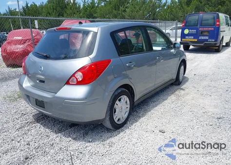 2011 Nissan Versa 1.8S z USA, uszkodzony, nr VIN 3N1BC1CP7BL488435